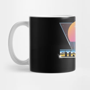 STAY RAD (PALMS & GRID) Mug